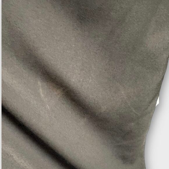 Natori Leaves Of Paradise Wrap Dress Womens 8 Navy & White - Picture 9 of 10